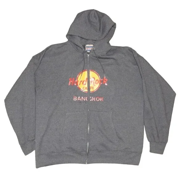 Hard Rock Cafe Shirts Vintage 99s Hard Rock Cafe Bangkok Full